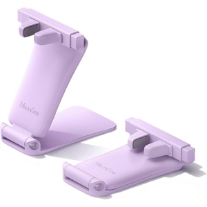 image:imageMelodySusie Nail Lamp Stand amp Holder for Flash Cure Handheld UV Light  HandsFree Rotation Stand for Painting Nails Rhinestones amp Gel FoldablePurple