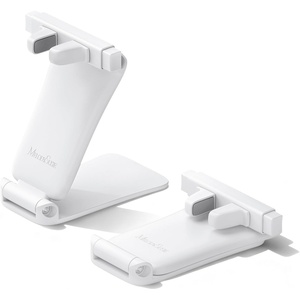 image:imageMelodySusie Nail Lamp Stand amp Holder for Flash Cure Handheld UV Light  HandsFree Rotation Stand for Painting Nails Rhinestones amp Gel FoldableWhite