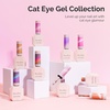 image:imageMelodySusie Jeweliver Cat Eye Gel Nail Polish 05 Fl Oz Brown Glitter Holographic Magnetic Nail Polish with Magnet UV Nail Polish for Nail Art Manicure Salon DIY at Home C689D Chameleon Blue 1702