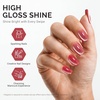 image:imageMelodySusie Jeweliver Cat Eye Gel Nail Polish 05 Fl Oz Brown Glitter Holographic Magnetic Nail Polish with Magnet UV Nail Polish for Nail Art Manicure Salon DIY at Home C68RedC66