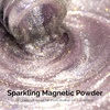 image:imageMelodySusie Jeweliver Cat Eye Gel Nail Polish 05 Fl Oz Brown Glitter Holographic Magnetic Nail Polish with Magnet UV Nail Polish for Nail Art Manicure Salon DIY at Home C68Starry Light Pink 1703
