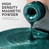 image:imageMelodySusie Jeweliver Cat Eye Gel Nail Polish 05 Fl Oz Brown Glitter Holographic Magnetic Nail Polish with Magnet UV Nail Polish for Nail Art Manicure Salon DIY at Home C68GreenC6686