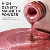 image:imageMelodySusie Jeweliver Cat Eye Gel Nail Polish 05 Fl Oz Brown Glitter Holographic Magnetic Nail Polish with Magnet UV Nail Polish for Nail Art Manicure Salon DIY at Home C68RedC66