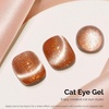 image:imageMelodySusie Jeweliver Cat Eye Gel Nail Polish 05 Fl Oz Brown Glitter Holographic Magnetic Nail Polish with Magnet UV Nail Polish for Nail Art Manicure Salon DIY at Home C68Gold Pink 1401