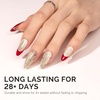 image:imageMelodySusie Jeweliver Cat Eye Gel Nail Polish 05 Fl Oz Brown Glitter Holographic Magnetic Nail Polish with Magnet UV Nail Polish for Nail Art Manicure Salon DIY at Home C68Bright GoldG1060