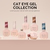 image:imageMelodySusie Jeweliver Cat Eye Gel Nail Polish 05 Fl Oz Brown Glitter Holographic Magnetic Nail Polish with Magnet UV Nail Polish for Nail Art Manicure Salon DIY at Home C68Bright Fine