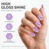 image:imageMelodySusie Jeweliver Cat Eye Gel Nail Polish 05 Fl Oz Brown Glitter Holographic Magnetic Nail Polish with Magnet UV Nail Polish for Nail Art Manicure Salon DIY at Home C68PurpleC16