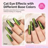 image:imageMelodySusie Jeweliver Cat Eye Gel Nail Polish 05 Fl Oz Brown Glitter Holographic Magnetic Nail Polish with Magnet UV Nail Polish for Nail Art Manicure Salon DIY at Home C68Chameleon