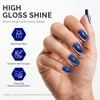image:imageMelodySusie Jeweliver Cat Eye Gel Nail Polish 05 Fl Oz Brown Glitter Holographic Magnetic Nail Polish with Magnet UV Nail Polish for Nail Art Manicure Salon DIY at Home C68BlueC6687
