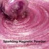 image:imageMelodySusie Jeweliver Cat Eye Gel Nail Polish 05 Fl Oz Brown Glitter Holographic Magnetic Nail Polish with Magnet UV Nail Polish for Nail Art Manicure Salon DIY at Home C68Starry Pink 1602