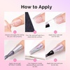 image:imageMelodySusie Jeweliver Cat Eye Gel Nail Polish 05 Fl Oz Brown Glitter Holographic Magnetic Nail Polish with Magnet UV Nail Polish for Nail Art Manicure Salon DIY at Home C68Glitter