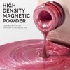 image:imageMelodySusie Jeweliver Cat Eye Gel Nail Polish 05 Fl Oz Brown Glitter Holographic Magnetic Nail Polish with Magnet UV Nail Polish for Nail Art Manicure Salon DIY at Home C68Hot PinkC25