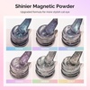 image:imageMelodySusie Jeweliver Cat Eye Gel Nail Polish 05 Fl Oz Brown Glitter Holographic Magnetic Nail Polish with Magnet UV Nail Polish for Nail Art Manicure Salon DIY at Home C68Glitter
