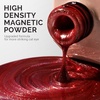 image:imageMelodySusie Jeweliver Cat Eye Gel Nail Polish 05 Fl Oz Brown Glitter Holographic Magnetic Nail Polish with Magnet UV Nail Polish for Nail Art Manicure Salon DIY at Home C68ABurgundy RedC3109