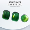 image:imageMelodySusie Jeweliver Cat Eye Gel Nail Polish 05 Fl Oz Brown Glitter Holographic Magnetic Nail Polish with Magnet UV Nail Polish for Nail Art Manicure Salon DIY at Home C68Dark GreenC3108