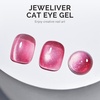 image:imageMelodySusie Jeweliver Cat Eye Gel Nail Polish 05 Fl Oz Brown Glitter Holographic Magnetic Nail Polish with Magnet UV Nail Polish for Nail Art Manicure Salon DIY at Home C68Hot PinkC25