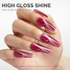 image:imageMelodySusie Jeweliver Cat Eye Gel Nail Polish 05 Fl Oz Brown Glitter Holographic Magnetic Nail Polish with Magnet UV Nail Polish for Nail Art Manicure Salon DIY at Home C68Hot PinkC25