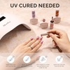 image:imageMelodySusie Jeweliver Cat Eye Gel Nail Polish 05 Fl Oz Brown Glitter Holographic Magnetic Nail Polish with Magnet UV Nail Polish for Nail Art Manicure Salon DIY at Home C68Bright GoldG1060
