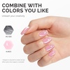 image:imageMelodySusie Jeweliver Cat Eye Gel Nail Polish 05 Fl Oz Brown Glitter Holographic Magnetic Nail Polish with Magnet UV Nail Polish for Nail Art Manicure Salon DIY at Home C68Bright Fine