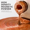 image:imageMelodySusie Jeweliver Cat Eye Gel Nail Polish 05 Fl Oz Brown Glitter Holographic Magnetic Nail Polish with Magnet UV Nail Polish for Nail Art Manicure Salon DIY at Home C68Orange BrownC68