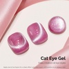 image:imageMelodySusie Jeweliver Cat Eye Gel Nail Polish 05 Fl Oz Brown Glitter Holographic Magnetic Nail Polish with Magnet UV Nail Polish for Nail Art Manicure Salon DIY at Home C68Starry Pink 1602
