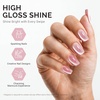 image:imageMelodySusie Jeweliver Cat Eye Gel Nail Polish 05 Fl Oz Brown Glitter Holographic Magnetic Nail Polish with Magnet UV Nail Polish for Nail Art Manicure Salon DIY at Home C68ACherry Blossom PinkC04