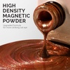 image:imageMelodySusie Jeweliver Cat Eye Gel Nail Polish 05 Fl Oz Brown Glitter Holographic Magnetic Nail Polish with Magnet UV Nail Polish for Nail Art Manicure Salon DIY at Home C68BrownC6692