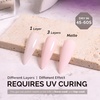 image:imageMelodySusie Light Green Gel Nail Polish05fl oz Nails Soak Off UV LED Bright Apple Green Gel Polish Nail Art Manicure Salon DIY Nail Design Decoration at Home Gift for Women1658APastel PinkA2602