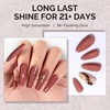 image:imageMelodySusie Light Green Gel Nail Polish05fl oz Nails Soak Off UV LED Bright Apple Green Gel Polish Nail Art Manicure Salon DIY Nail Design Decoration at Home Gift for Women1658Red BrownA2617
