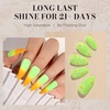 image:imageMelodySusie Light Green Gel Nail Polish05fl oz Nails Soak Off UV LED Bright Apple Green Gel Polish Nail Art Manicure Salon DIY Nail Design Decoration at Home Gift for Women1658ABright Neon Green1649