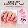 image:imageMelodySusie Light Green Gel Nail Polish05fl oz Nails Soak Off UV LED Bright Apple Green Gel Polish Nail Art Manicure Salon DIY Nail Design Decoration at Home Gift for Women1658AStrawberry PinkA2610