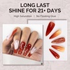 image:imageMelodySusie Light Green Gel Nail Polish05fl oz Nails Soak Off UV LED Bright Apple Green Gel Polish Nail Art Manicure Salon DIY Nail Design Decoration at Home Gift for Women1658ARust Red1745
