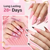 image:imageMelodySusie Light Green Gel Nail Polish05fl oz Nails Soak Off UV LED Bright Apple Green Gel Polish Nail Art Manicure Salon DIY Nail Design Decoration at Home Gift for Women1658APink Nude Set