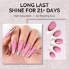 image:imageMelodySusie Light Green Gel Nail Polish05fl oz Nails Soak Off UV LED Bright Apple Green Gel Polish Nail Art Manicure Salon DIY Nail Design Decoration at Home Gift for Women1658PinkA2611