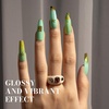 image:imageMelodySusie Light Green Gel Nail Polish05fl oz Nails Soak Off UV LED Bright Apple Green Gel Polish Nail Art Manicure Salon DIY Nail Design Decoration at Home Gift for Women1658AMint Green1651