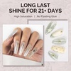 image:imageMelodySusie Light Green Gel Nail Polish05fl oz Nails Soak Off UV LED Bright Apple Green Gel Polish Nail Art Manicure Salon DIY Nail Design Decoration at Home Gift for Women1658Green Glitter1747
