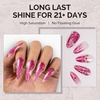image:imageMelodySusie Light Green Gel Nail Polish05fl oz Nails Soak Off UV LED Bright Apple Green Gel Polish Nail Art Manicure Salon DIY Nail Design Decoration at Home Gift for Women1658Pink Glitter1749