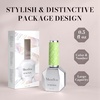 image:imageMelodySusie Light Green Gel Nail Polish05fl oz Nails Soak Off UV LED Bright Apple Green Gel Polish Nail Art Manicure Salon DIY Nail Design Decoration at Home Gift for Women1658Apple Green1658