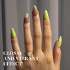 image:imageMelodySusie Light Green Gel Nail Polish05fl oz Nails Soak Off UV LED Bright Apple Green Gel Polish Nail Art Manicure Salon DIY Nail Design Decoration at Home Gift for Women1658Apple Green1658