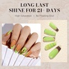 image:imageMelodySusie Light Green Gel Nail Polish05fl oz Nails Soak Off UV LED Bright Apple Green Gel Polish Nail Art Manicure Salon DIY Nail Design Decoration at Home Gift for Women1658Apple Green1658