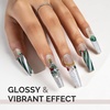 image:imageMelodySusie Light Green Gel Nail Polish05fl oz Nails Soak Off UV LED Bright Apple Green Gel Polish Nail Art Manicure Salon DIY Nail Design Decoration at Home Gift for Women1658Green Glitter1747