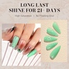 image:imageMelodySusie Light Green Gel Nail Polish05fl oz Nails Soak Off UV LED Bright Apple Green Gel Polish Nail Art Manicure Salon DIY Nail Design Decoration at Home Gift for Women1658AMint Green1651