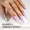 image:imageMelodySusie Light Green Gel Nail Polish05fl oz Nails Soak Off UV LED Bright Apple Green Gel Polish Nail Art Manicure Salon DIY Nail Design Decoration at Home Gift for Women1658Lilac Shimmer1645