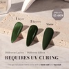 image:imageMelodySusie Light Green Gel Nail Polish05fl oz Nails Soak Off UV LED Bright Apple Green Gel Polish Nail Art Manicure Salon DIY Nail Design Decoration at Home Gift for Women1658Blackish Green517