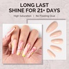 image:imageMelodySusie Light Green Gel Nail Polish05fl oz Nails Soak Off UV LED Bright Apple Green Gel Polish Nail Art Manicure Salon DIY Nail Design Decoration at Home Gift for Women1658Nude PinkA2401