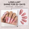 image:imageMelodySusie Light Green Gel Nail Polish05fl oz Nails Soak Off UV LED Bright Apple Green Gel Polish Nail Art Manicure Salon DIY Nail Design Decoration at Home Gift for Women1658Baby Pink1758