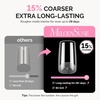 image:imageMelodySusie Medium Oval Round X Nail Tips  16 Sizes 160 Pcs PreShaped Soft Gel Half Matte Full Cover Clear Acrylic Press on Nails for DIY Extension amp Salon UseLongLasting ManicureMedium Square