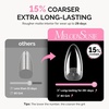 image:imageMelodySusie Medium Oval Round X Nail Tips  16 Sizes 160 Pcs PreShaped Soft Gel Half Matte Full Cover Clear Acrylic Press on Nails for DIY Extension amp Salon UseLongLasting ManicureMedium Almond 16sizes
