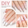image:imageMelodySusie Medium Oval Round X Nail Tips  16 Sizes 160 Pcs PreShaped Soft Gel Half Matte Full Cover Clear Acrylic Press on Nails for DIY Extension amp Salon UseLongLasting ManicureLong Coffin