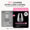 image:imageMelodySusie Medium Oval Round X Nail Tips  16 Sizes 160 Pcs PreShaped Soft Gel Half Matte Full Cover Clear Acrylic Press on Nails for DIY Extension amp Salon UseLongLasting ManicureShort Coffin